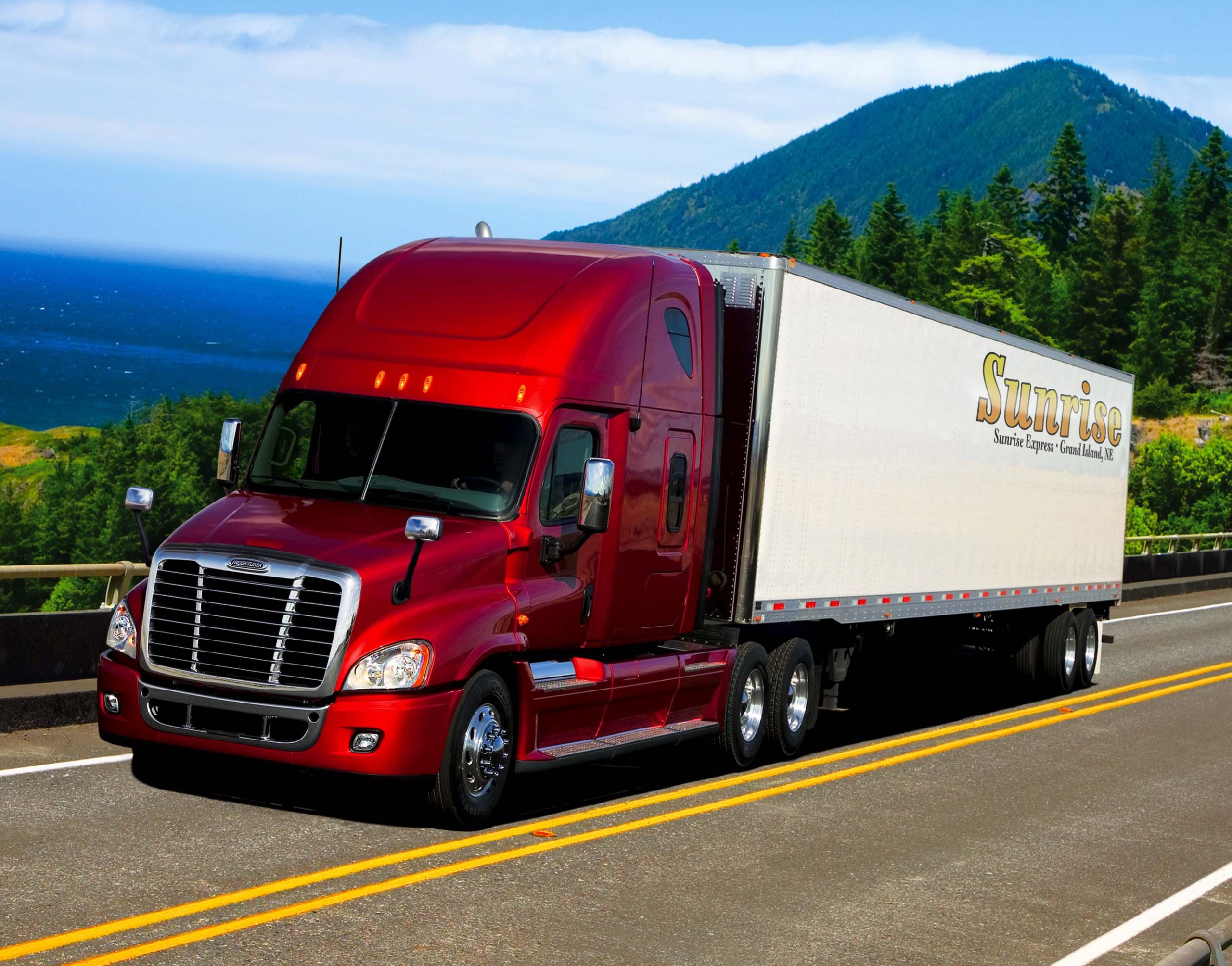 Our company: Sunrise Express Freight Solutions