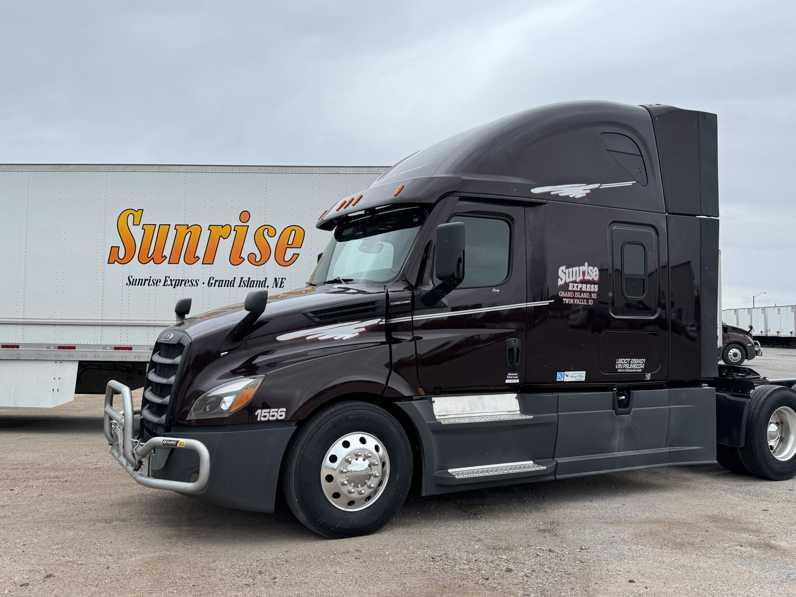 Sunrise Trucking freight solutions