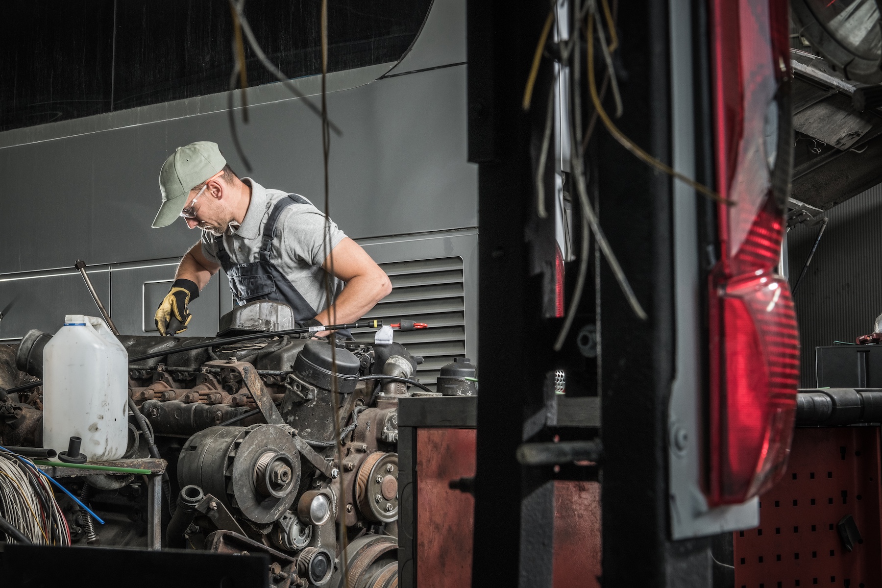 Truck Services at Sunrise Express