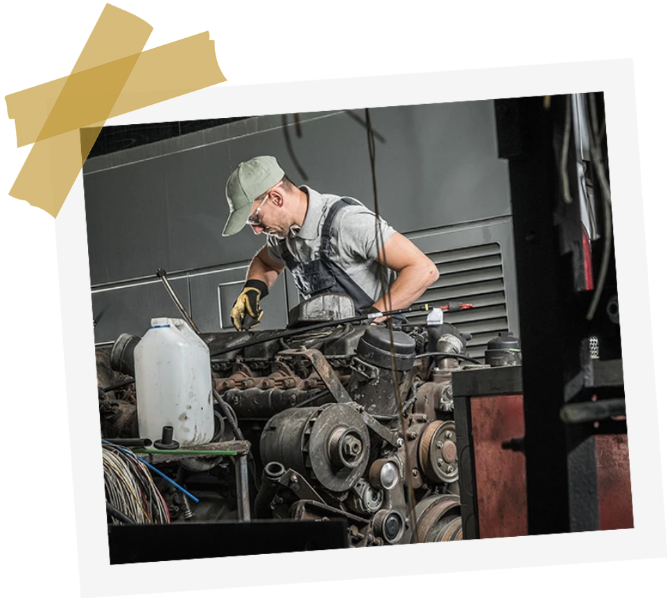 Sunrise Express mechanic