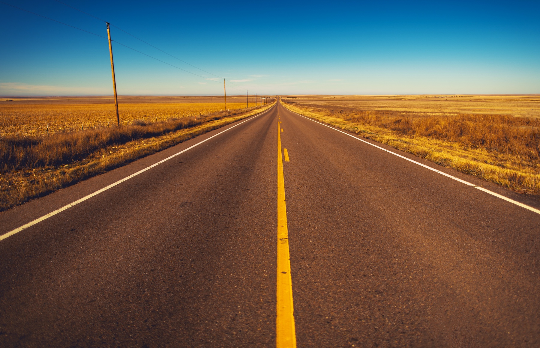 vecteezy colorado plains highway 24523926